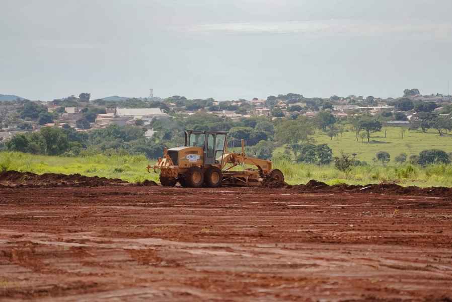 Área onde será construído o Complexo Oncológico de Referência do Estado de Goiás (Cora) tem 177.228,88 m²