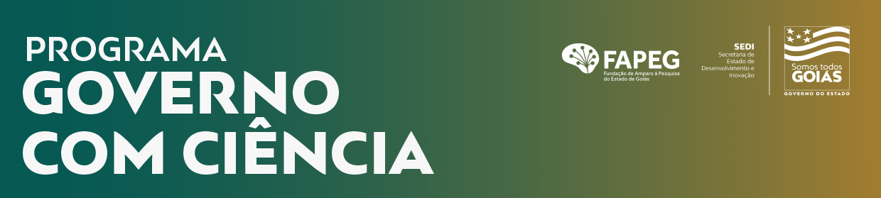 Banner do programa Governo com Ciência