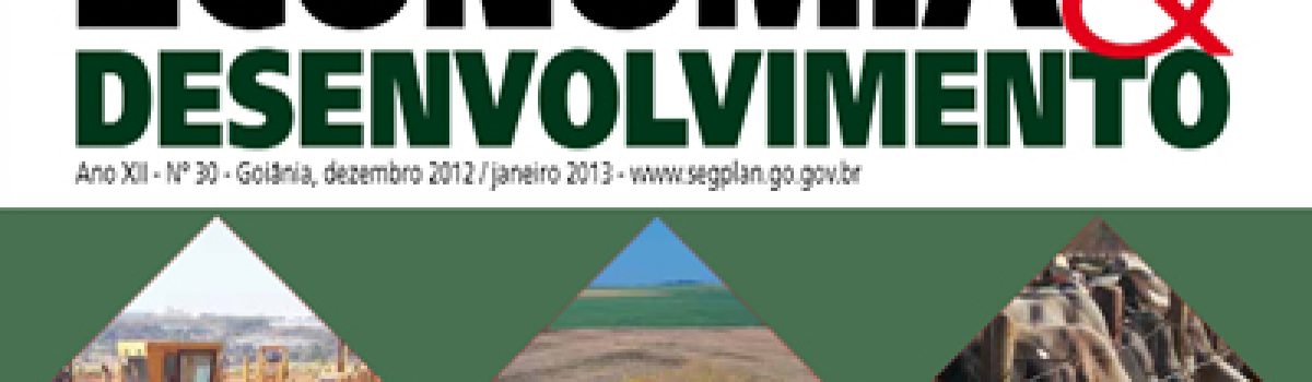 Revista Economia & Desenvolvimento – Edição nº 30