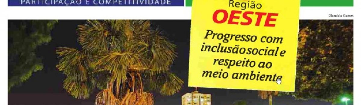 Agenda Goiás – Região Oeste