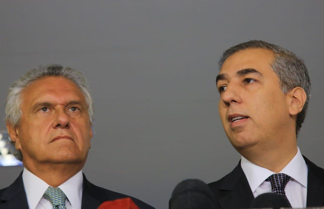 Ronaldo Caiado e José Eliton